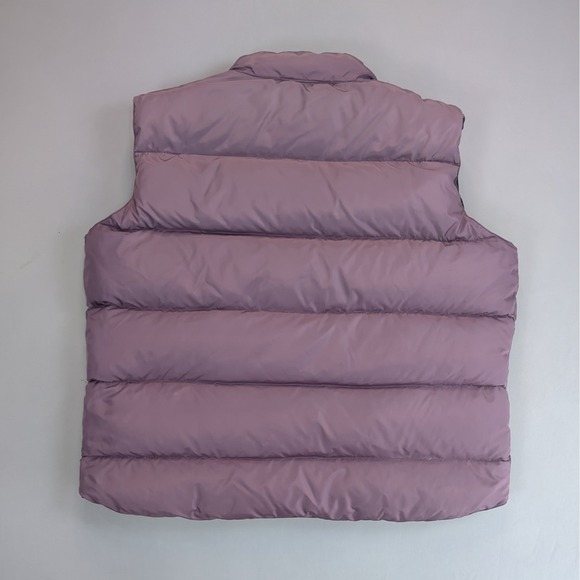 Cabela's Women's XL 650 Fill Goose Down Vest Purple Insulated - Picture 9 of 10